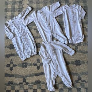 Kissy Kissy Newborn/0-3 months pajamas